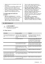 Preview for 111 page of Zanussi ZEI6840FBA User Manual