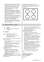 Preview for 197 page of Zanussi ZEI6840FBA User Manual