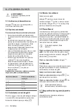 Preview for 210 page of Zanussi ZEI6840FBA User Manual