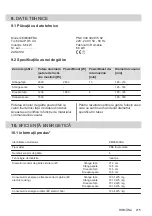 Preview for 215 page of Zanussi ZEI6840FBA User Manual