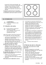 Preview for 255 page of Zanussi ZEI6840FBA User Manual