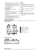 Предварительный просмотр 5 страницы Zanussi ZEI6840FBV User Manual