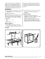 Предварительный просмотр 11 страницы Zanussi ZEI6840FBV User Manual