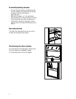 Preview for 6 page of Zanussi ZEL 296 Instruction Booklet
