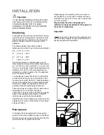 Preview for 14 page of Zanussi ZEL 296 Instruction Booklet