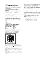 Preview for 15 page of Zanussi ZEL 296 Instruction Booklet