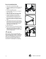 Preview for 16 page of Zanussi ZEL 296 Instruction Booklet