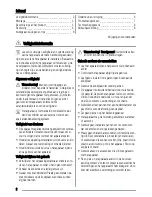 Preview for 2 page of Zanussi ZEL 63 User Manual