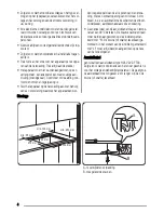 Preview for 4 page of Zanussi ZEL 63 User Manual