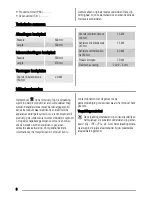 Preview for 8 page of Zanussi ZEL 63 User Manual