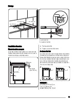 Preview for 19 page of Zanussi ZEL 63 User Manual