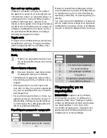 Preview for 37 page of Zanussi ZEL 63 User Manual