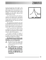 Preview for 15 page of Zanussi ZEL 640 Instruction Booklet