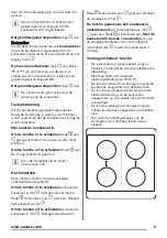 Preview for 9 page of Zanussi zel6640fba User Manual