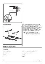 Preview for 16 page of Zanussi zel6640fba User Manual