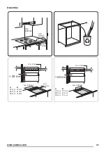 Preview for 31 page of Zanussi zel6640fba User Manual