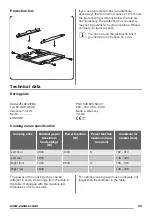 Preview for 33 page of Zanussi zel6640fba User Manual