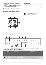 Preview for 39 page of Zanussi zel6640fba User Manual