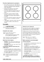 Preview for 43 page of Zanussi zel6640fba User Manual