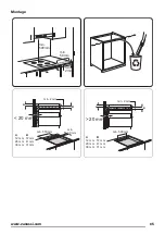 Preview for 65 page of Zanussi zel6640fba User Manual