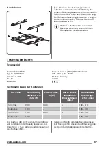 Preview for 67 page of Zanussi zel6640fba User Manual