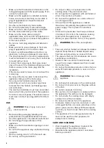 Предварительный просмотр 4 страницы Zanussi ZEL6640XBA User Manual