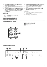 Предварительный просмотр 5 страницы Zanussi ZEL6640XBA User Manual