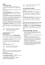 Предварительный просмотр 8 страницы Zanussi ZEL6640XBA User Manual