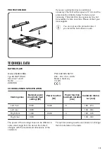 Предварительный просмотр 15 страницы Zanussi ZEL6640XBA User Manual