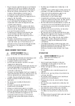 Предварительный просмотр 19 страницы Zanussi ZEL6640XBA User Manual