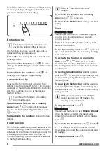 Preview for 8 page of Zanussi ZEM8740FBA User Manual