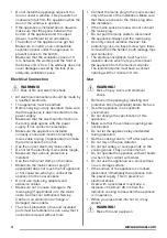 Предварительный просмотр 4 страницы Zanussi ZEN6641XBA User Manual