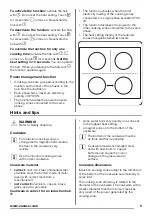 Предварительный просмотр 9 страницы Zanussi ZEN6641XBA User Manual