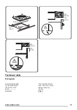 Предварительный просмотр 15 страницы Zanussi ZEN6641XBA User Manual