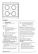 Предварительный просмотр 43 страницы Zanussi ZEN6641XBA User Manual