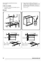 Предварительный просмотр 48 страницы Zanussi ZEN6641XBA User Manual