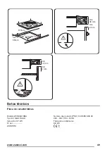 Предварительный просмотр 49 страницы Zanussi ZEN6641XBA User Manual