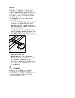 Предварительный просмотр 9 страницы Zanussi ZERB 3120 Instruction Booklet