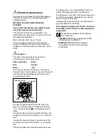 Предварительный просмотр 15 страницы Zanussi ZERB 3120 Instruction Booklet