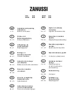 Zanussi ZES 2226 Installation And Operating Instructions Manual предпросмотр