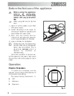 Предварительный просмотр 6 страницы Zanussi ZES 646 Instruction Booklet