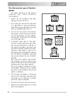 Предварительный просмотр 8 страницы Zanussi ZES 646 Instruction Booklet