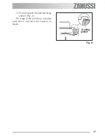 Предварительный просмотр 17 страницы Zanussi ZES 646 Instruction Booklet