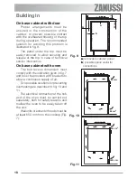 Предварительный просмотр 18 страницы Zanussi ZES 646 Instruction Booklet