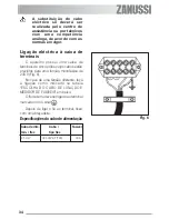 Предварительный просмотр 34 страницы Zanussi ZES 646 Instruction Booklet