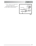 Предварительный просмотр 37 страницы Zanussi ZES 646 Instruction Booklet