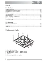 Предварительный просмотр 44 страницы Zanussi ZES 646 Instruction Booklet