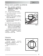 Предварительный просмотр 47 страницы Zanussi ZES 646 Instruction Booklet