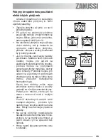 Предварительный просмотр 49 страницы Zanussi ZES 646 Instruction Booklet