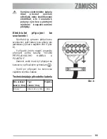 Предварительный просмотр 55 страницы Zanussi ZES 646 Instruction Booklet